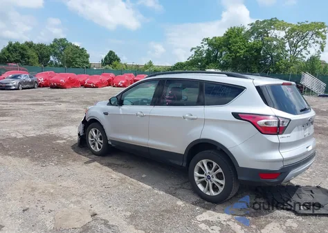 2017 Ford Escape Se z USA, uszkodzony, nr VIN 1FMCU9G98HUB95002